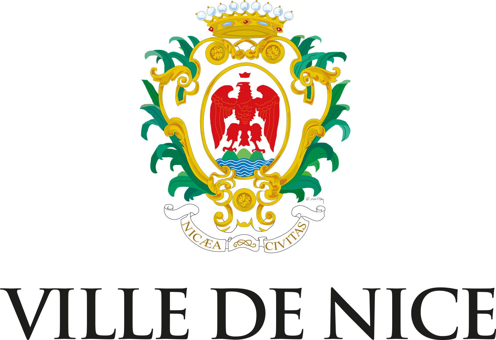 Logo de la ville de Nice