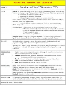 G2 du 23 au 27 nov-2015