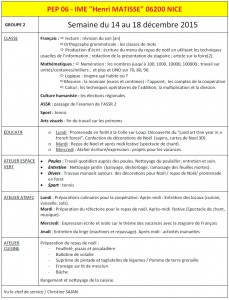 G2 du 14 au 18 décembre-2015