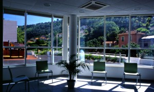 Accueil de l'IEM Rossetti