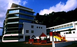 Cour de l'IEM Rossetti