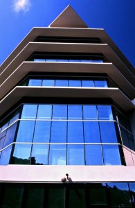 Façade de l'IEM Rossetti