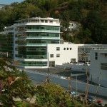 Façade de l'IEM Rossetti vue du boulevard