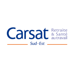 Logo de Carsat Sud-Est
