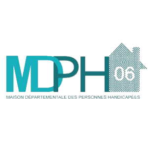 Logo de la MDPH 06