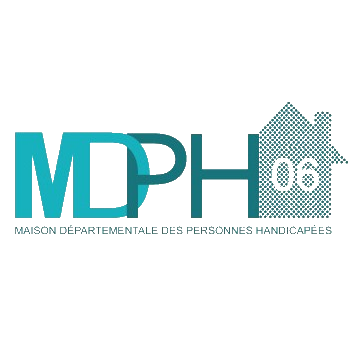 Logo de la MDPH 06