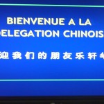 Réception de la délégation chinoise à l'IEM Rossetti