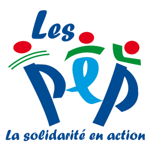 Logo de la fédération générale des PEP (avec fond transparent)