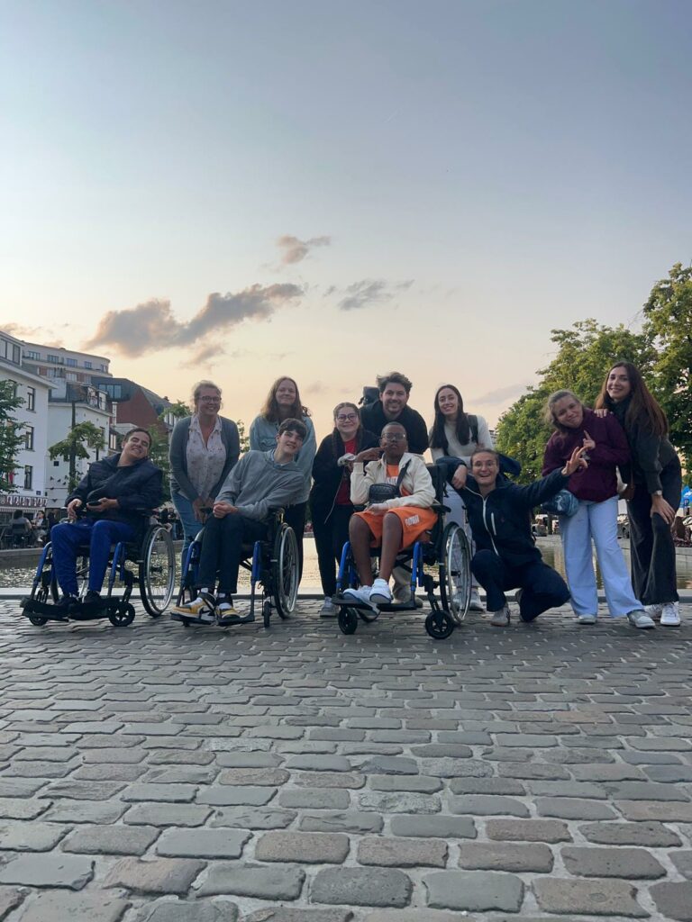 Le groupe à la PICO'S CUP 2025