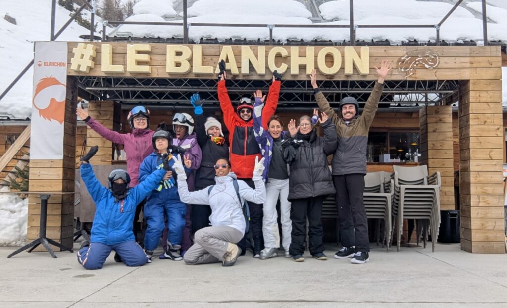 l’IES Clément Ader Auron Janvier 2026 Tous ensemble